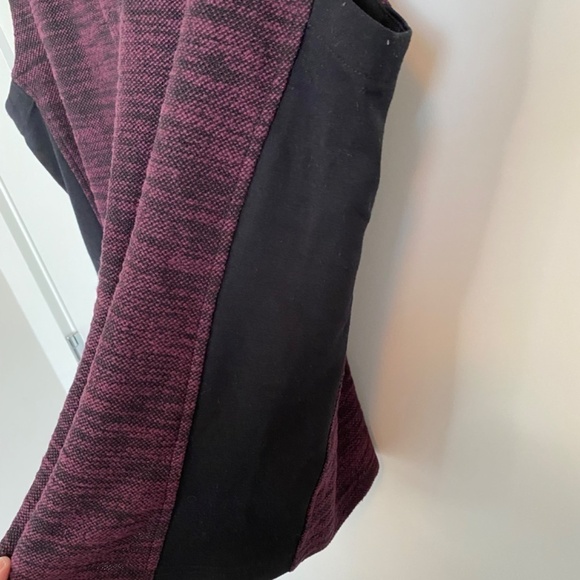 NORTHERN Reflections Vest, Plum and Black, Size XL - Picture 4 of 8